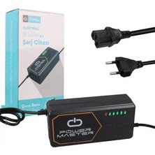 SHC4200 PM-31124 48 Volt - 20 Amper Elektrikli Bisiklet Şarj