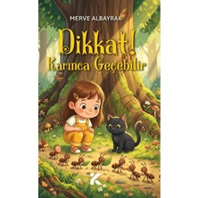 Kiba Yayımcılık Dikkat! Karınca Geçebilir