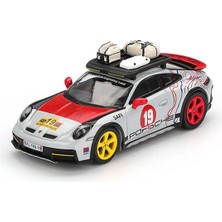 Nuveden Mini Gt 1/64 Porsche 911 Dakar ''uncle Rally'' Blister Paket