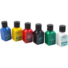 Nusrat Bilişim Artdeco Kids Parmak Boyası 6X50 ml Temel Renkler