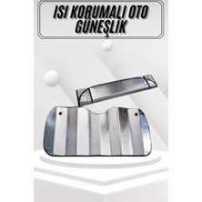 Nemere İthalat Güneşlik Koruyucu Perde Metalize Oto Araç Araba Güneşliği Ön Cam Güneşliği Nemere Ithalat