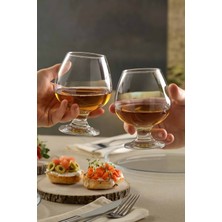 Paşabahçe 6'lı Bistro Konyak Kadehi 395 cc