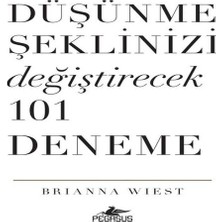 Uravas Store Düşünme Şeklinizi Değiştirecek 101 Deneme