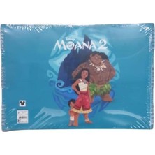 Nusrat Bilişim Keskin Color Resim Defteri Spiralli Moana 25X35 15 Yp 300215-17 (1 Adet)