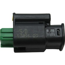 Te Connectivity 1801179 Map Sensör Soketi 4 Pin Araç Tesisat Konnektörü Renault Clio Megane Dacia Sandero