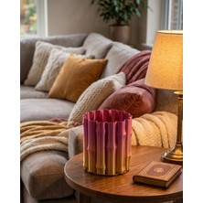 3D Ürün Mor Sarı Vazo - Lisinya