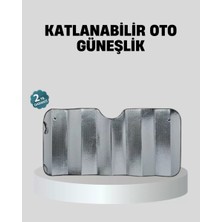 Nemere İthalat Araba Güneşliği Alüminyum Yansıtıcı Yüzeyle Etkili Isı Koruması Nemere Ithalat