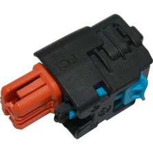 Aptiv Delphi F387300 Egr Turbo Valf Soketi 2 Pin Motor Tesisat Konnektörü Renault Peugeot Citroen