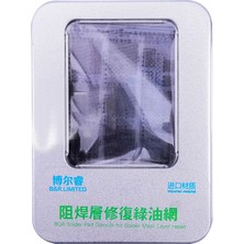 SHC4200 Iphone Için Bga Havya Plastik Lehim PEDI-(5775)