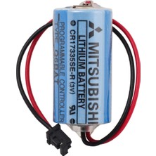 Nuveden Ieg™ Mitsubishi Q6BAT CR17335SE-R 2/3A 3V Lithium Pil