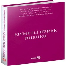 Uravas Store Kıymetli Evrak Hukuku