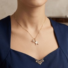 Belirtilmemiş Deniz Yıldızı Kolye , Yaz , Işıltılı ,kadın Çelik Kolye ,zarif ,hediye , Zirkon Taş , Yazlık Takı Modelleri, Işıltılı Minimal Kolye, Tatil Aksesuarları, Taşlı Deniz Temalı Takı, Hediye Takı Kadın