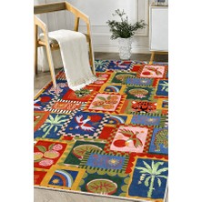 Lioara Home Rugs Modern Dijital Baskılı Halı – Modern, Kaymaz Taban, Salon & Oturma Odası Için Halı