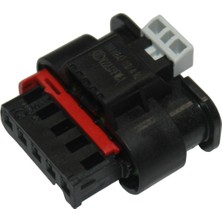 Te Connectivity Audi A4 A5 A6 Vw Golf Passat Skoda 5 Pin Soket 8K0973705 Gaz Pedalı Fişi