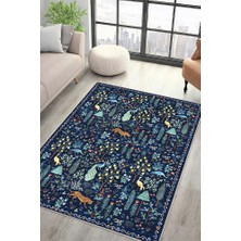 Lioara Home Rugs Modern Dijital Baskılı Halı – Modern, Kaymaz Taban, Salon & Oturma Odası Için Halı
