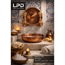 LPD Osmanlı Musluk Set Bakır