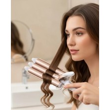 Marsilyan- Ayarlanabilir Isılı Bukle Saç Maşası