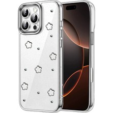 Mey İthalat Mey Ithalat®   iPhone 16 Pro Max Fiyonk Desenli Kapak - Desen 2