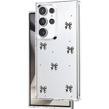 Mey İthalat Mey Ithalat®  Samsung Galaxy S24 Ultra Fiyonk Desenli Kapak - Desen 5