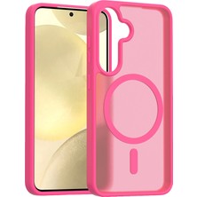 Mey İthalat Mey Ithalat®  Samsung Galaxy A17 5g Jota Magsafe Kapak - Rose