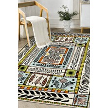 Lioara Home Rugs Modern Dijital Baskılı Halı – Modern, Kaymaz Taban, Salon & Oturma Odası Için Halı