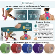Mediways Kinezyobant Elastik Sporcu ve Ağrı Bandı - 5m x 5cm