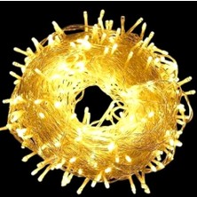 Uravas Store 3 M 20 LED Gün Işığı 2 Kademeli Şeffaf Kablo Mz-36