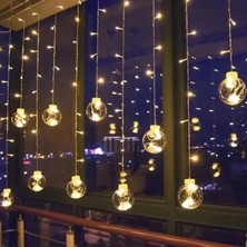 Marsilyan- Küre Toplu Perde LED Işık