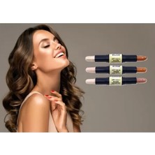 Marsilyan- 3'lü Çift Uçlu Stick Kapatıcı Seti