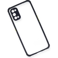 Uravas Store 7 Kılıf Miami Şeffaf Silikon - Lacivert