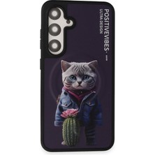 Mey İthalat Mey Ithalat®  Samsung Galaxy S24 Fun Magsafe Kapak - Derin Mor