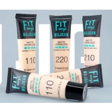 Marsilyan- 3'lü Fit Myi Tüp Fondöten Seti