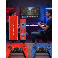 Marsilyan- Android 10K Hd Tv Oyun Konsolu 64GB 5g Wifi Destekli
