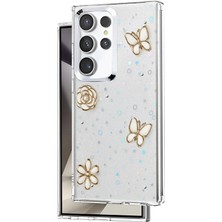 Mey İthalat Mey Ithalat®  Samsung Galaxy S23 Ultra Fiyonk Desenli Kapak - Desen 10