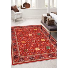 Lioara Home Eskitme Desen Dijital Baskılı Halı – Modern, Kaymaz Taban, Leke Tutmaz, Salon & Oturma Odası Için