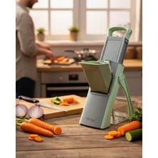 Marsilyan- Çelik El Rendesi Doğrama ve Dilimleme Aparatlı