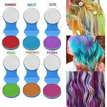 Marsilyan- 6'lı Geçici Saç Tebeşiri Seti