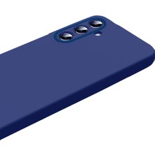 Mey İthalat Mey Ithalat®  Samsung Galaxy S26 Plus First Silikon - Lacivert