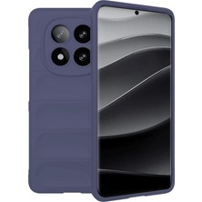 Mey İthalat Mey Ithalat®   Redmi Note 14 Pro 5g Kılıf Optimum Silikon - Lacivert