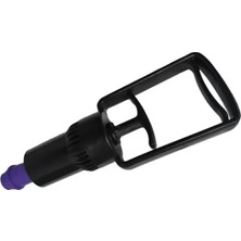 Marsilyan- Hacamat Pompası 2 Parmak Siyah