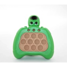 Marsilyan- Işıklı Müzikli Pop-It Hulk Tasarımlı