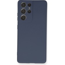SHC4200 Galaxy S21 Kılıf Nano Içi Kadife Silikon - Gri