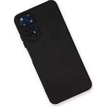 Uravas Store Redmi Note 11 Kılıf Nano Içi Kadife Silikon - Siyah