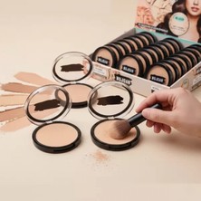 Marsilyan- 3'lü Fit Me Mat Pudra Seti