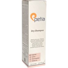 SHC4200 Petia Paw Dry Shampoo Doğal Kuru Köpük Şampuanı 150 ml