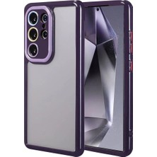 Ahlttiba Samsung Galaxy S24 Ultra Için Uyumlu Kılıf Renkli Kenar ve Çerçeve Tasarımlı Vitamin Kapak