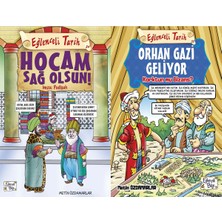 Eğlenceli Bilgi Yayınları Hocam Sağolsun Imza Padişah ve Orhan Gazi Geliyor (Metin Özdamarlar)