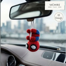 Spiderman Araba Dikiz Ayna Süsü Hediye Araç Aksesuarı
