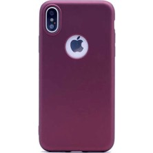 Ahlttiba Iphone Xs Max 6.5 Cep Telefonu Için Uyumlu Kılıf Premier Yumuşak Renkli Silikon Kapak
