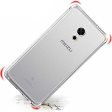 Ummeslem Meizu M6 Için Uyumlu Şeffaf Kılıf Renksiz Ince Yumuşak Kapak Süper Silikon